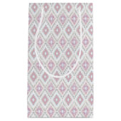 Abstract Geometric Aztec Pattern Klein Cadeauzakje (Voorkant)