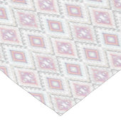 Abstract Geometric Aztec Pattern Korte Tafelloper (Hoek)