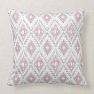 Abstract Geometric Aztec Pattern Kussen