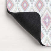 Abstract Geometric Aztec Pattern Muismat (Hoek)