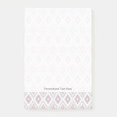 Abstract Geometric Aztec Pattern Post-it® Notes (Voorkant)