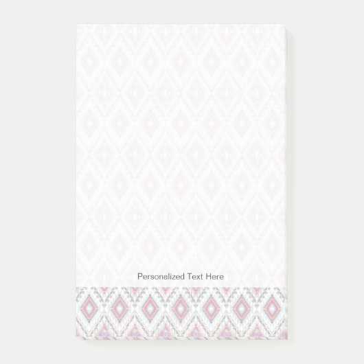 Abstract Geometric Aztec Pattern Post-it® Notes (Voorkant)