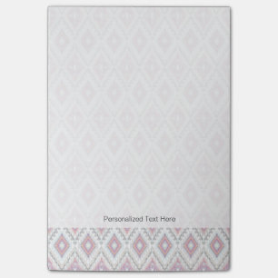 Abstract Geometric Aztec Pattern Post-it® Notes