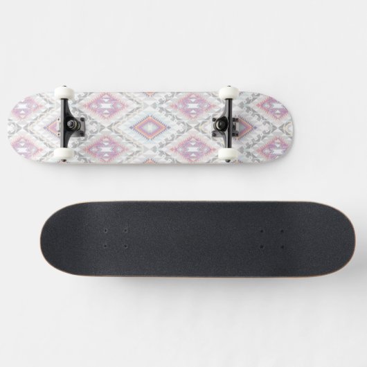Abstract Geometric Aztec Pattern Skateboard (Horizontaal)