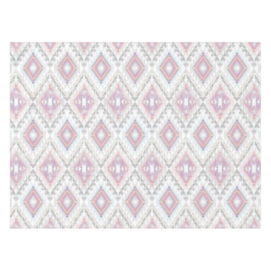 Abstract Geometric Aztec Pattern Tafelkleed (Voorkant (Horizontaal))