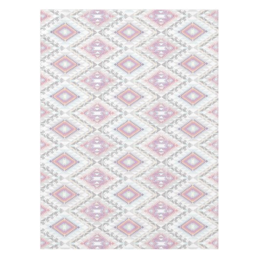 Abstract Geometric Aztec Pattern Tafelkleed (Voorkant)