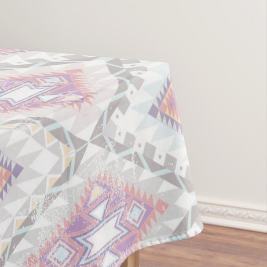 Abstract Geometric Aztec Pattern Tafelkleed (Voorbeeld)