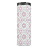 Abstract Geometric Aztec Pattern Thermosbeker (Achterkant)