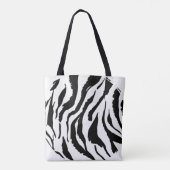 Abstract geometric background pattern. Trendy Mode Draagtas (Achterkant)