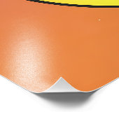 Abstract Geometric Circles Line Colorful Poster (Hoek)