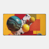 Abstract geometric colorful composition  bureaumat (Voorkant)