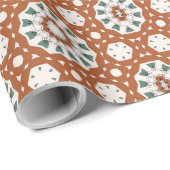 abstract geometric design cadeaupapier (Rol Hoek)