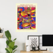 Abstract Geometric EP nr. 4 Poster (Thuiskantoor)
