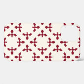 Abstract geometric floral pattern. Seamles Case-Mate iPhone Case (Achterkant (horizontaal))
