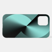Abstract Geometric iPhone 12 Case Hoesje (Achterkant horizontaal)