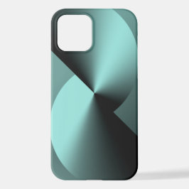 Abstract Geometric iPhone 12 Case Hoesje