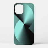Abstract Geometric iPhone 12 Mini Case (Achterkant)