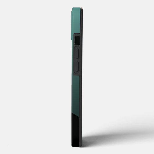 Abstract Geometric iPhone 13 Case (Achterkant / Links)