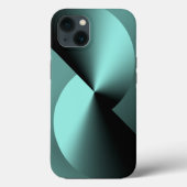 Abstract Geometric iPhone 13 Case (Achterkant)