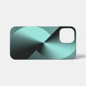 Abstract Geometric iPhone 13 Mini Case Hoesje (Achterkant horizontaal)