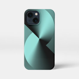 Abstract Geometric iPhone 13 Mini Case Hoesje