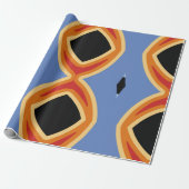 Abstract geometric pattern.abstract, background, m cadeaupapier (Uitgerold)