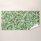 Abstract Geometric Pattern generative computationa Badhanddoek (Badhanddoek)