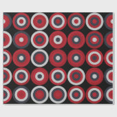 Abstract Geometric Pattern generative computationa Cadeaupapier (Vlak)