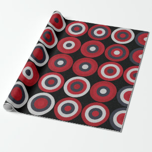 Abstract Geometric Pattern generative computationa Cadeaupapier
