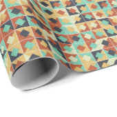 Abstract Geometric Pattern generative computationa Cadeaupapier (Rol Hoek)