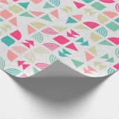 Abstract Geometric Pattern generative computationa Cadeaupapier (Hoek)