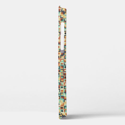 Abstract Geometric Pattern generative computationa Case-Mate iPhone Case (Achterkant / Links)