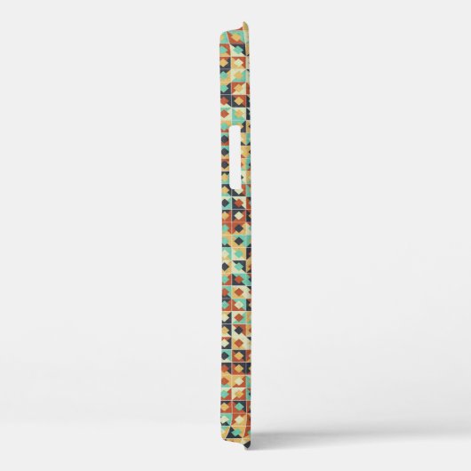 Abstract Geometric Pattern generative computationa Case-Mate iPhone Case (Achterkant / Rechts)