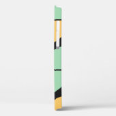 Abstract Geometric Pattern generative computationa Case-Mate iPhone Case (Achterkant / Links)