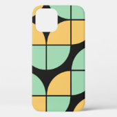 Abstract Geometric Pattern generative computationa Case-Mate iPhone Case (Achterkant)