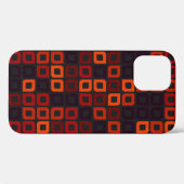 Abstract Geometric Pattern generative computationa Case-Mate iPhone Case (Achterkant (horizontaal))