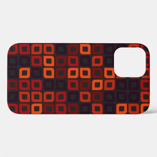 Abstract Geometric Pattern generative computationa Case-Mate iPhone Case (Achterkant (horizontaal))