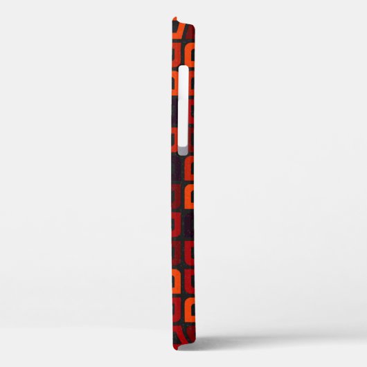 Abstract Geometric Pattern generative computationa Case-Mate iPhone Case (Achterkant / Links)