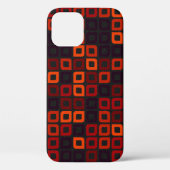 Abstract Geometric Pattern generative computationa Case-Mate iPhone Case (Achterkant)