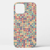 Abstract Geometric Pattern generative computationa Case-Mate iPhone Case (Achterkant)