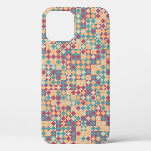 Abstract Geometric Pattern generative computationa Case-Mate iPhone Case (Achterkant)