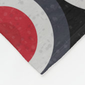 Abstract Geometric Pattern generative computationa Fleece Deken (Hoek)