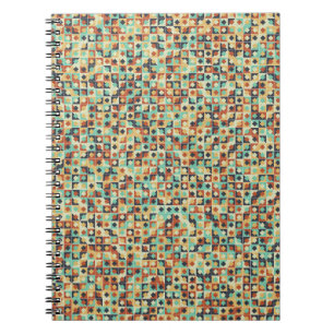Abstract Geometric Pattern generative computationa Notitieboek