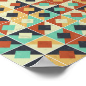 Abstract Geometric Pattern generative computationa Poster (Hoek)