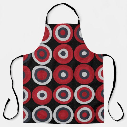 Abstract Geometric Pattern generative computationa Schort (Voorkant)