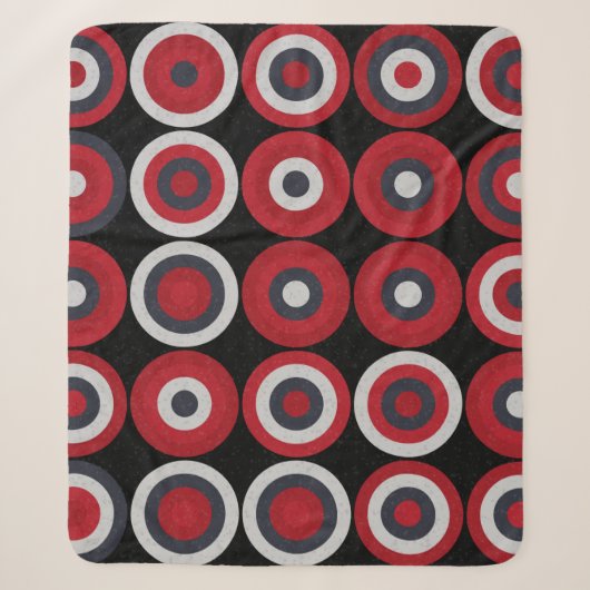 Abstract Geometric Pattern generative computationa Sherpa Deken (Voorkant)