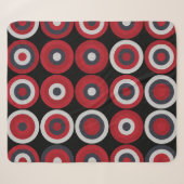 Abstract Geometric Pattern generative computationa Sherpa Deken (Voorkant (horizontaal))