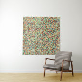 Abstract Geometric Pattern generative computationa Wandkleed (In Situ (horizontaal))