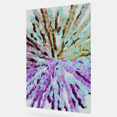 Abstract Geometric Pattern Poster  (Angle)