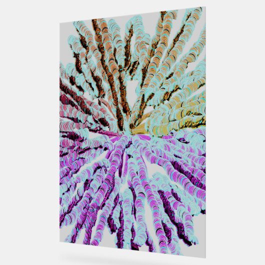 Abstract Geometric Pattern Poster  (Hoek)